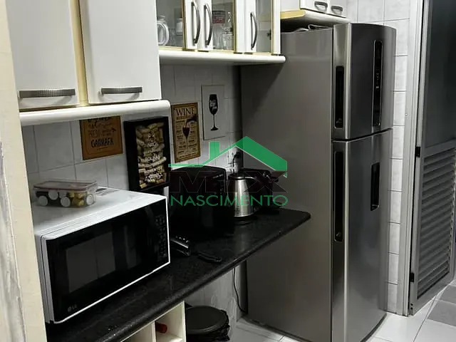 Apartamento com 70m² 3 quartos e 1 banheiro, à venda, no bairro Taboão em São Bernardo do Campo