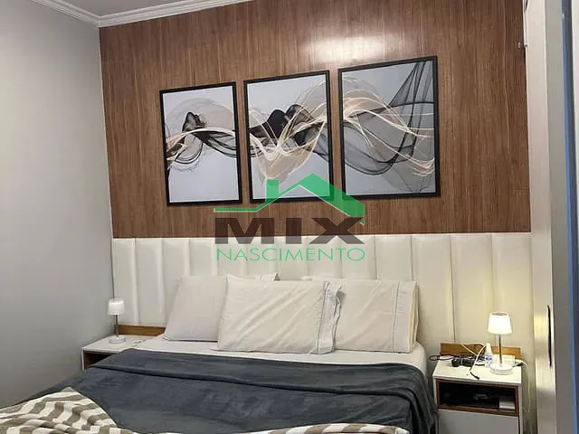Apartamento com 70m² 3 quartos e 1 banheiro, à venda, no bairro Taboão em São Bernardo do Campo