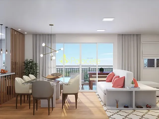 Apartamento 3 quartos e 4 banheiros, à venda, no bairro Bosque Flamboyant em Taubaté