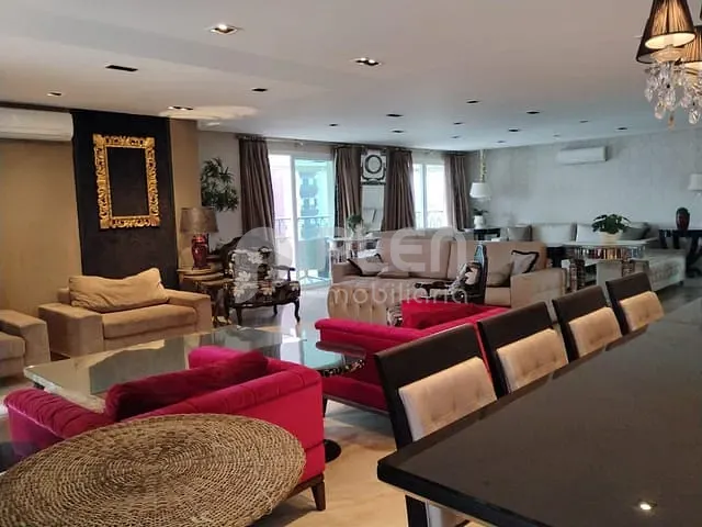 Apartamento 4 quartos e 5 banheiros, à venda, no bairro Água Fria em São Paulo