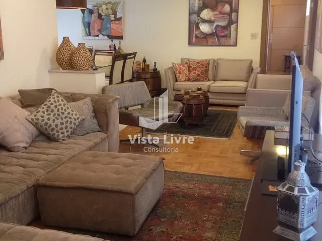 Apartamento com 170m² 3 quartos e 3 banheiros, à venda, no bairro Jardim Paulista em São Paulo