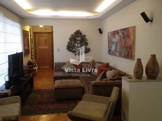 Apartamento com 170m² 3 quartos e 3 banheiros, à venda, no bairro Jardim Paulista em São Paulo