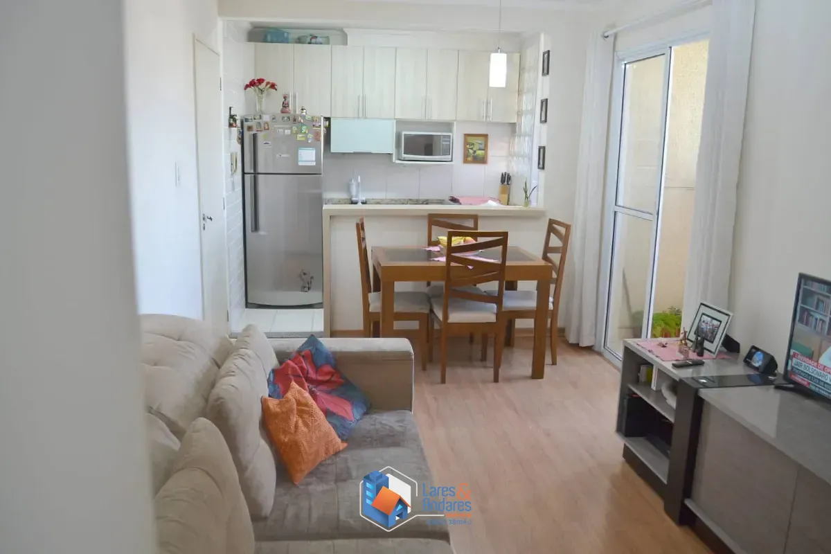 Apartamento, 2 quartos, 49 m² - Foto 3