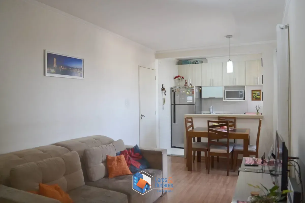 Apartamento, 2 quartos, 49 m² - Foto 1