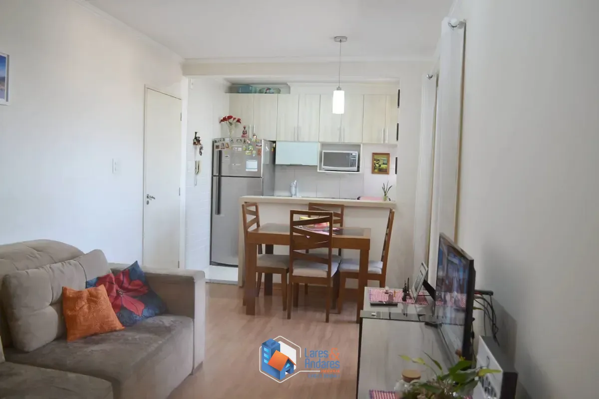Apartamento, 2 quartos, 49 m² - Foto 2