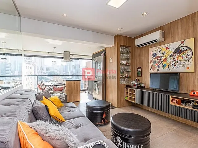 Apartamento com 120m² 3 quartos e 2 banheiros, à venda, no bairro Vila Mariana em São Paulo