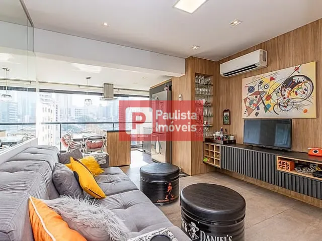 Apartamento com 120m² 3 quartos e 2 banheiros, à venda, no bairro Vila Mariana em São Paulo
