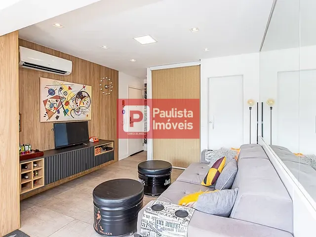 Apartamento com 120m² 3 quartos e 2 banheiros, à venda, no bairro Vila Mariana em São Paulo