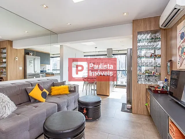 Apartamento com 120m² 3 quartos e 2 banheiros, à venda, no bairro Vila Mariana em São Paulo