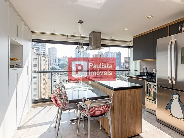 Apartamento com 120m² 3 quartos e 2 banheiros, à venda, no bairro Vila Mariana em São Paulo