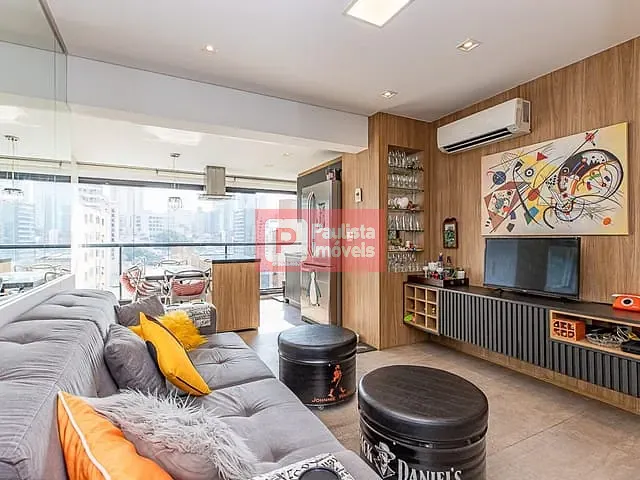 Apartamento com 120m² 3 quartos e 2 banheiros, à venda, no bairro Vila Mariana em São Paulo