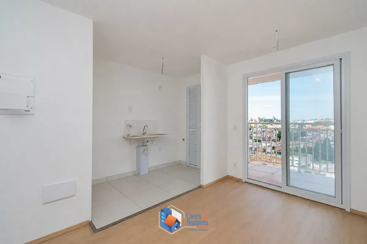 Apartamento, 2 quartos, 44 m² - Foto 1