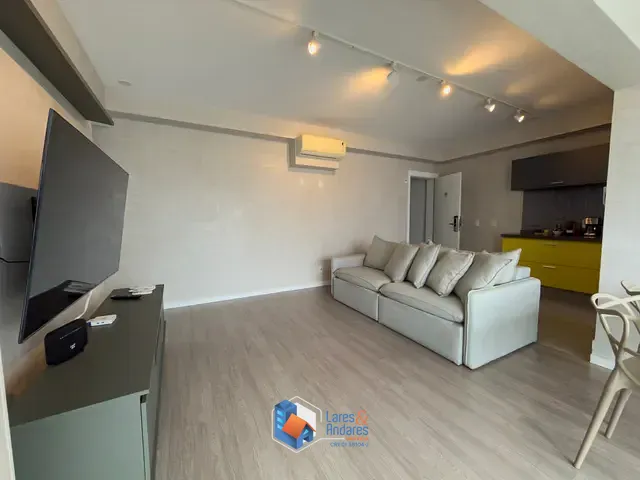 Apartamento com 67m² 1 quarto e 2 banheiros, à venda, no bairro Brooklin Paulista em São Paulo