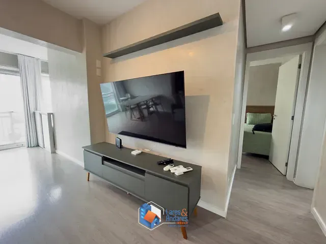 Apartamento com 67m² 1 quarto e 2 banheiros, à venda, no bairro Brooklin Paulista em São Paulo