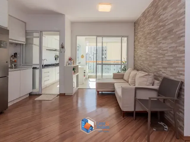 Apartamento com 65m² 1 quarto e 1 banheiro, à venda, no bairro Jardim Vila Mariana em São Paulo