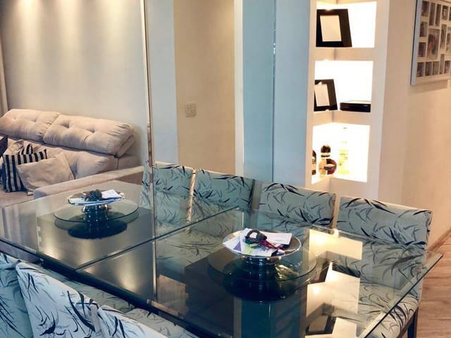Foto do Apartamento - Lindo Apartamento no Condomínio Reserva dos Lagos com 02 Varandas Condomínio Reserva dos Lagos na Miguel Yunes, são 64 m², 02 quartos 01 suíte,01 vaga | Paulista Imóveis
