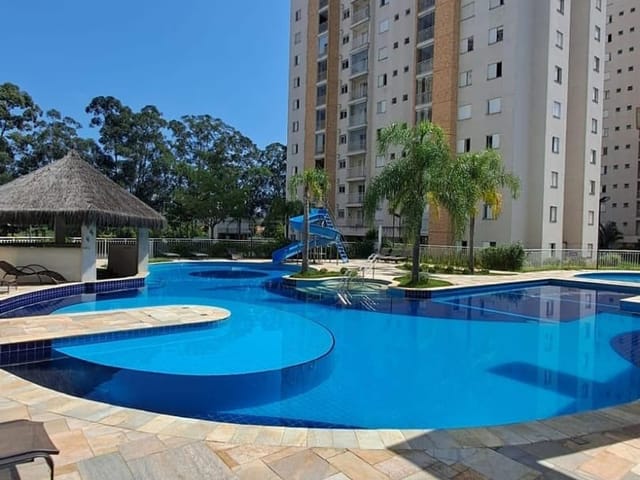 Foto do Apartamento - Lindo Apartamento no Condomínio Reserva dos Lagos com 02 Varandas Condomínio Reserva dos Lagos na Miguel Yunes, são 64 m², 02 quartos 01 suíte,01 vaga | Paulista Imóveis
