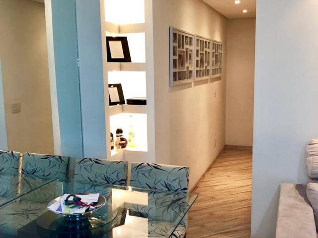 Foto do Apartamento - Lindo Apartamento no Condomínio Reserva dos Lagos com 02 Varandas Condomínio Reserva dos Lagos na Miguel Yunes, são 64 m², 02 quartos 01 suíte,01 vaga | Paulista Imóveis
