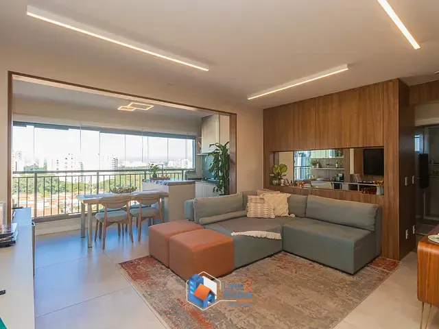 Apartamento com 76m² 2 quartos e 2 banheiros, à venda, no bairro Chácara Santo Antônio (Zona Sul) em São Paulo