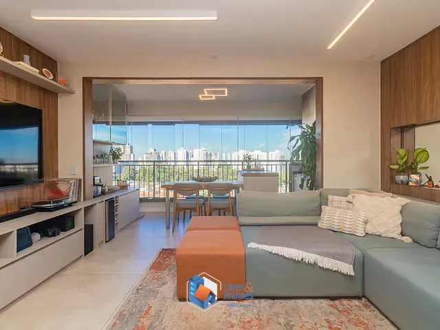 Apartamento com 76m² 2 quartos e 2 banheiros, à venda, no bairro Chácara Santo Antônio (Zona Sul) em São Paulo