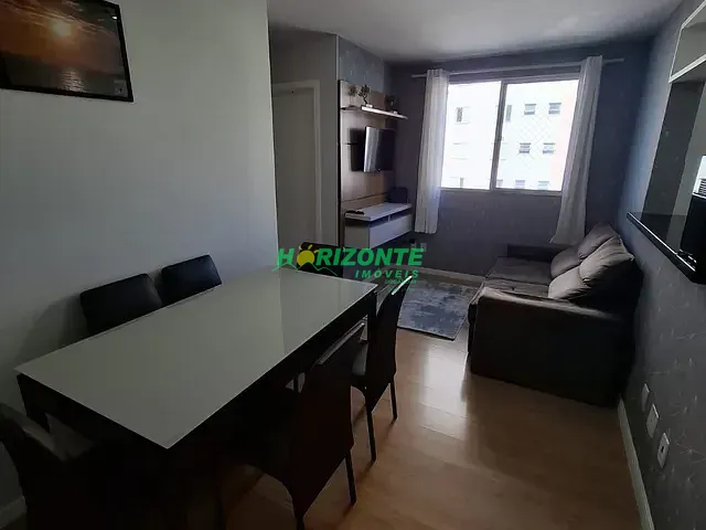 Apartamento 2 quartos e 1 banheiro, à venda, no bairro Palmeiras de São José em São José dos Campos