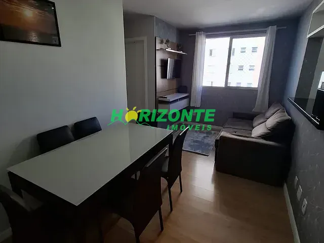 Apartamento 2 quartos e 1 banheiro, à venda, no bairro Palmeiras de São José em São José dos Campos