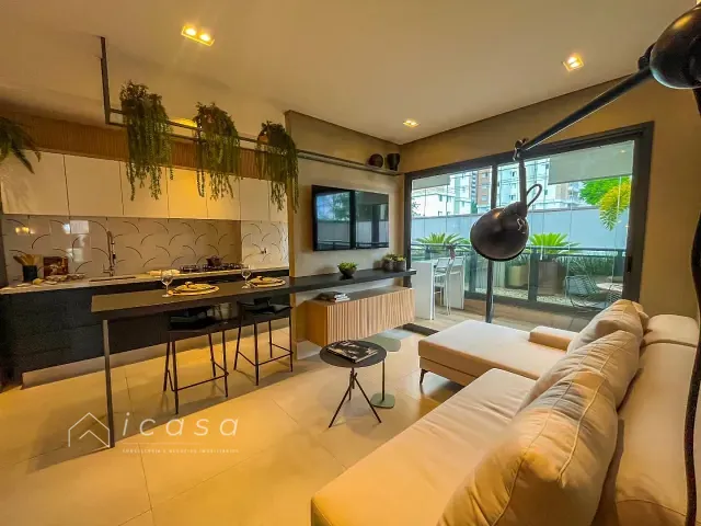Apartamento com 92m² 3 quartos e 1 banheiro, à venda, no bairro Parque Residencial Aquarius em São José dos Campos