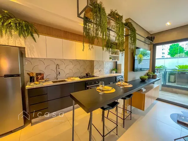 Apartamento com 92m² 3 quartos e 1 banheiro, à venda, no bairro Parque Residencial Aquarius em São José dos Campos