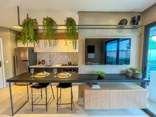 Apartamento com 92m² 3 quartos e 1 banheiro, à venda, no bairro Parque Residencial Aquarius em São José dos Campos