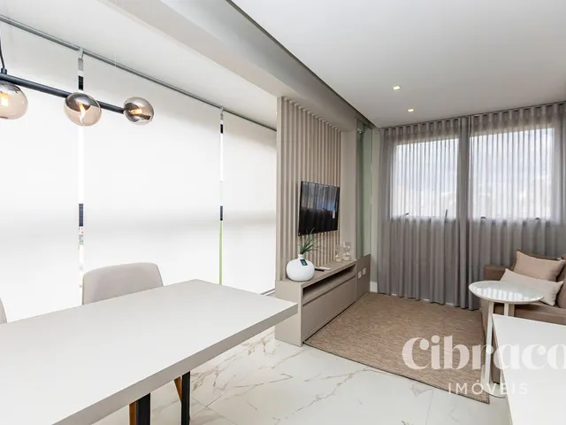Apartamento 1 quarto e 2 banheiros, para alugar, no bairro São Francisco em Curitiba