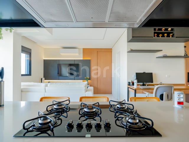 Apartamento com 70m² 1 quarto e 2 banheiros, à venda, no bairro Alphaville em Barueri