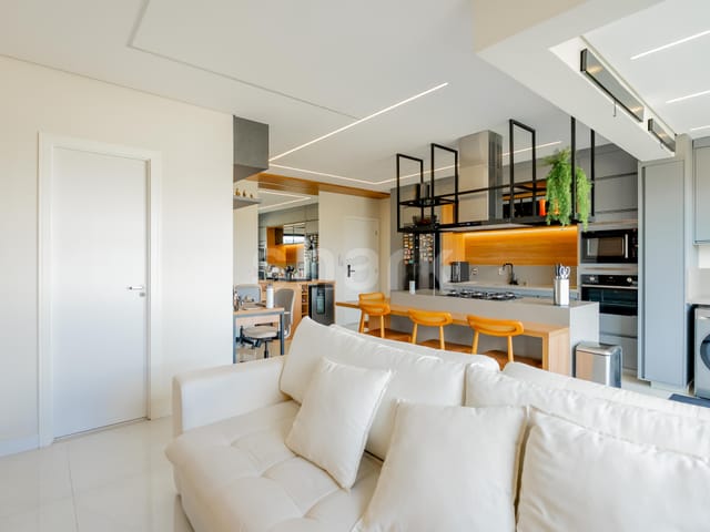 Apartamento com 70m² 1 quarto e 2 banheiros, à venda, no bairro Alphaville em Barueri