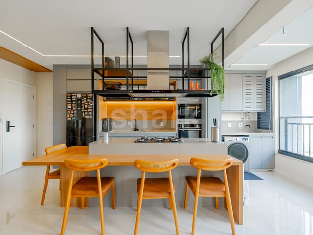 Apartamento com 70m² 1 quarto e 2 banheiros, à venda, no bairro Alphaville em Barueri