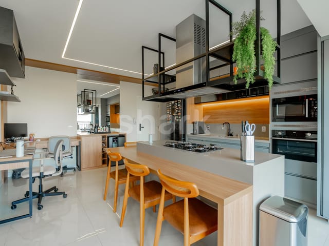 Apartamento com 70m² 1 quarto e 2 banheiros, à venda, no bairro Alphaville em Barueri