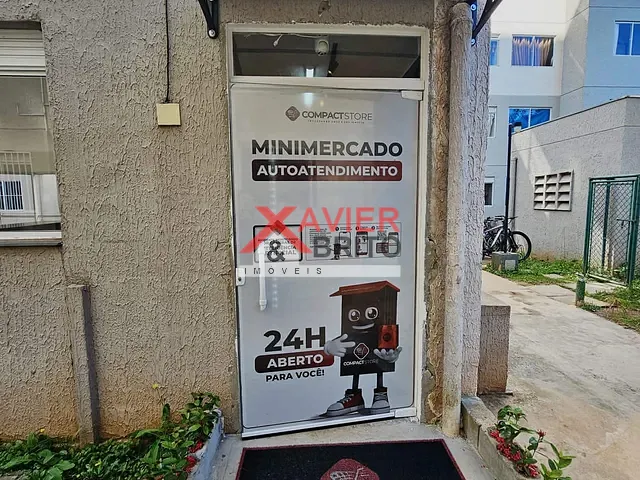 Apartamento 2 quartos e 1 banheiro, à venda, no bairro Conjunto Habitacional Santa Etelvina III em São Paulo