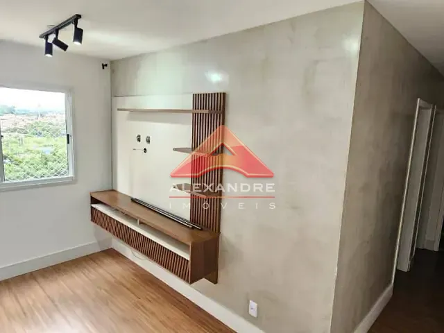 Apartamento com 47m² 2 quartos e 1 banheiro, para alugar, no bairro Vila Tesouro em São José dos Campos