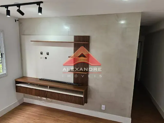 Apartamento com 47m² 2 quartos e 1 banheiro, para alugar, no bairro Vila Tesouro em São José dos Campos