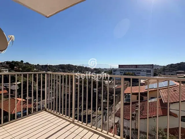 Apartamento 3 quartos e 1 banheiro, para alugar, no bairro Barreto em Niterói