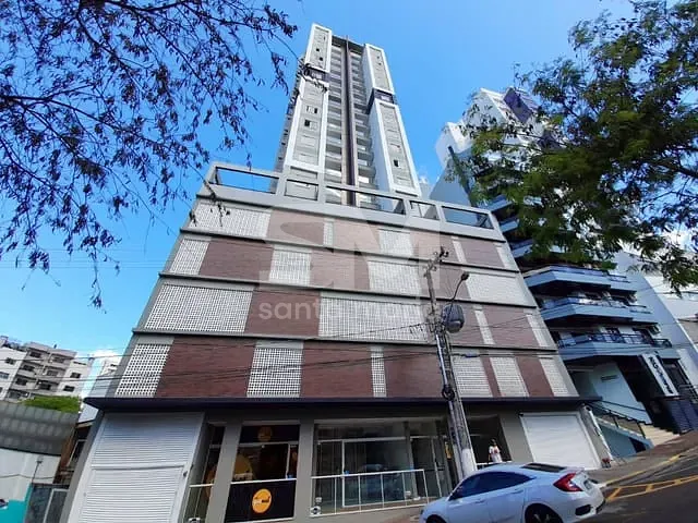 Apartamento com 101m² 2 quartos e 1 banheiro, à venda, no bairro Centro em Chapecó