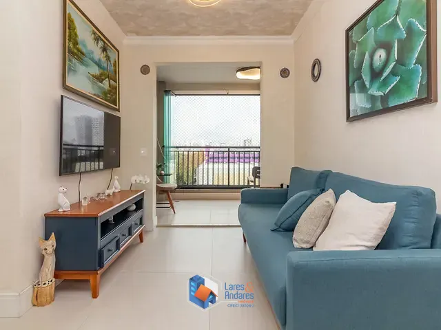 Apartamento com 61m² 2 quartos e 2 banheiros, à venda, no bairro Água Branca em São Paulo