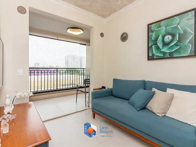 Apartamento com 61m² 2 quartos e 2 banheiros, à venda, no bairro Água Branca em São Paulo