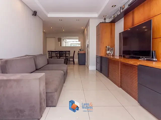 Apartamento com 107m² 3 quartos e 3 banheiros, à venda, no bairro Indianópolis em São Paulo