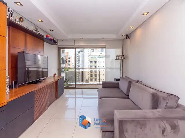 Apartamento com 107m² 3 quartos e 3 banheiros, à venda, no bairro Indianópolis em São Paulo