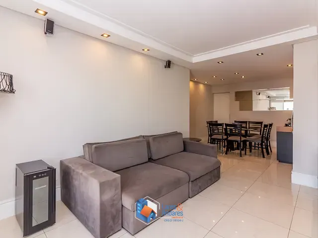 Apartamento com 107m² 3 quartos e 3 banheiros, à venda, no bairro Indianópolis em São Paulo