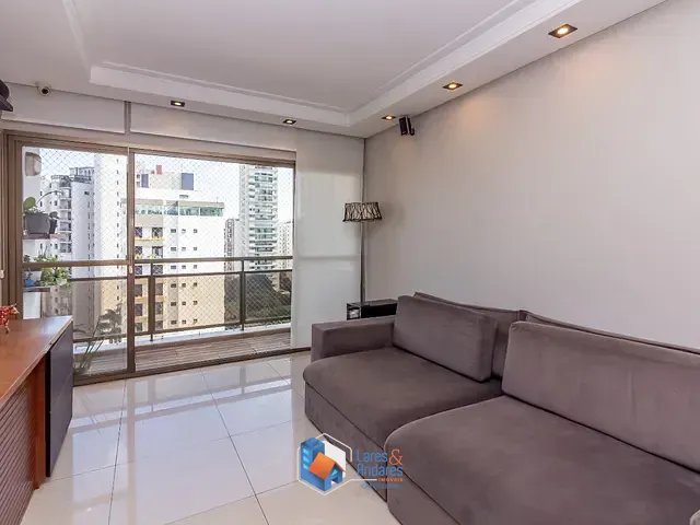 Apartamento com 107m² 3 quartos e 3 banheiros, à venda, no bairro Indianópolis em São Paulo
