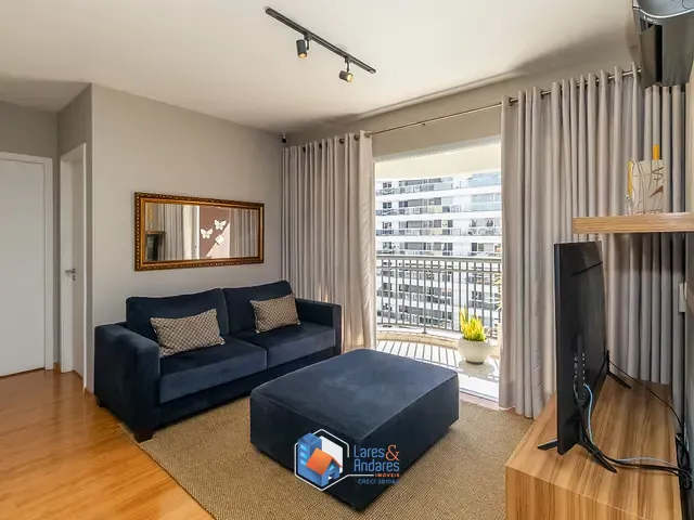 Apartamento com 65m² 2 quartos e 2 banheiros, à venda, no bairro Vila Olímpia em São Paulo