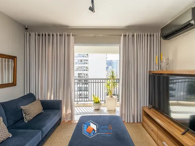 Apartamento com 65m² 2 quartos e 2 banheiros, à venda, no bairro Vila Olímpia em São Paulo