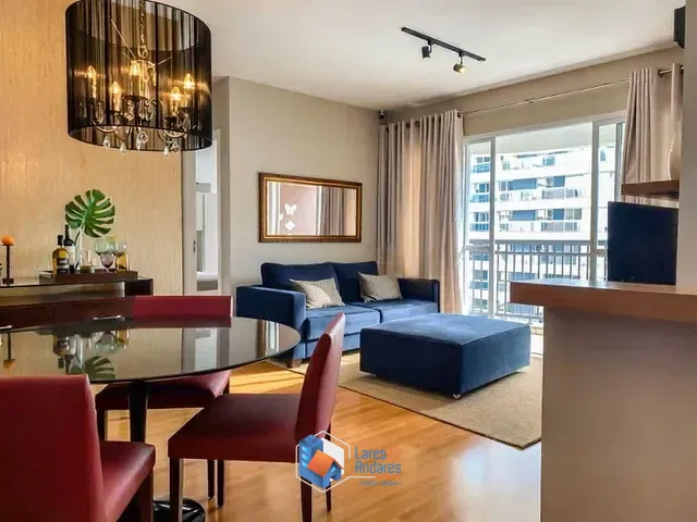 Apartamento com 65m² 2 quartos e 2 banheiros, à venda, no bairro Vila Olímpia em São Paulo