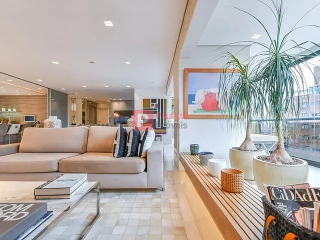 Apartamento com 310m² 3 quartos e 5 banheiros, à venda, no bairro Vila Nova Conceição em São Paulo