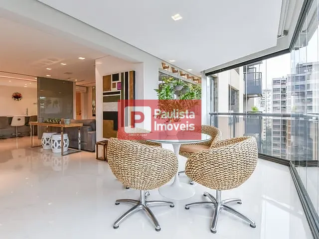 Apartamento com 310m² 3 quartos e 5 banheiros, à venda, no bairro Vila Nova Conceição em São Paulo